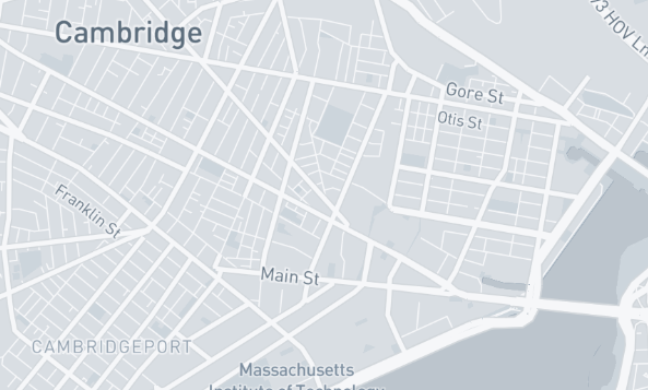 map of Cambridge Massachusetts
