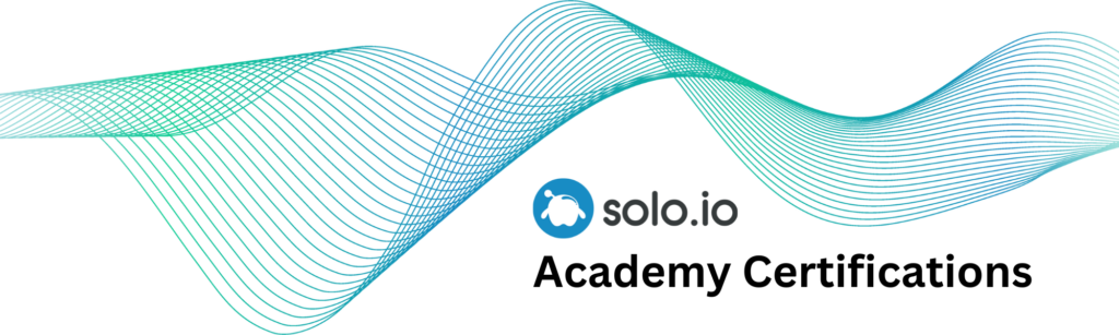 Solo Academy Certifications 