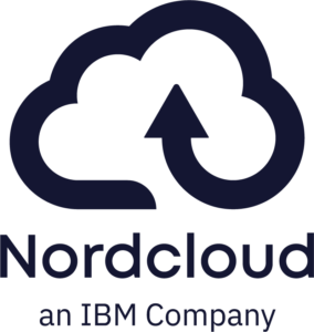 Nordcloud Blue Logo Stacked Tagline 
