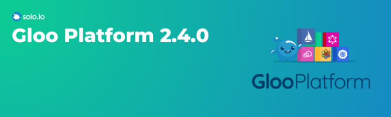 Gloo Platform 2.4.0 Header 